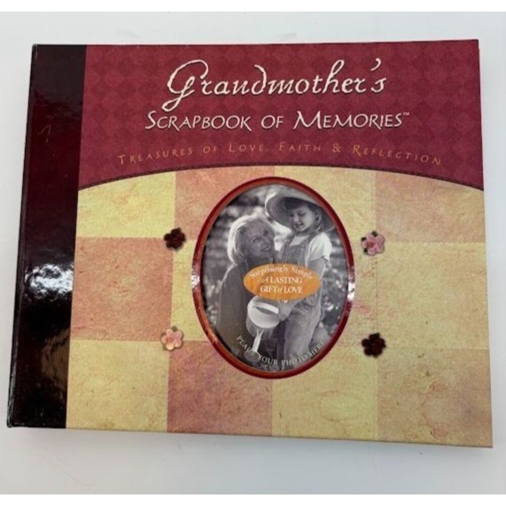 Grandmothers Scrapbook of Memories: Treasures of Love, Faith, NEW